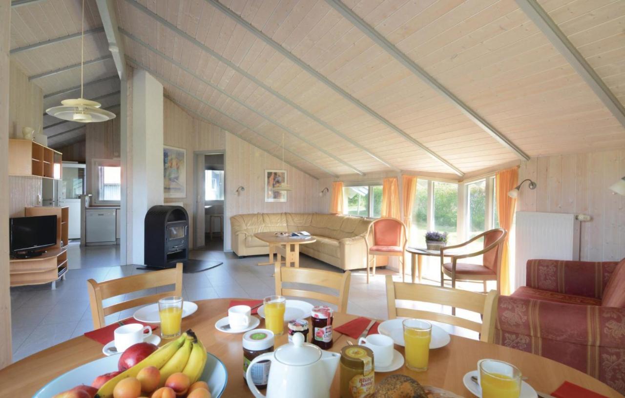 فيلا Hohendorf في Kranich Poolferienhaus المظهر الخارجي الصورة