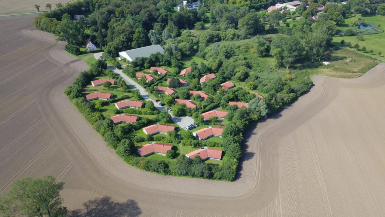 فيلا Hohendorf في Kranich Poolferienhaus المظهر الخارجي الصورة