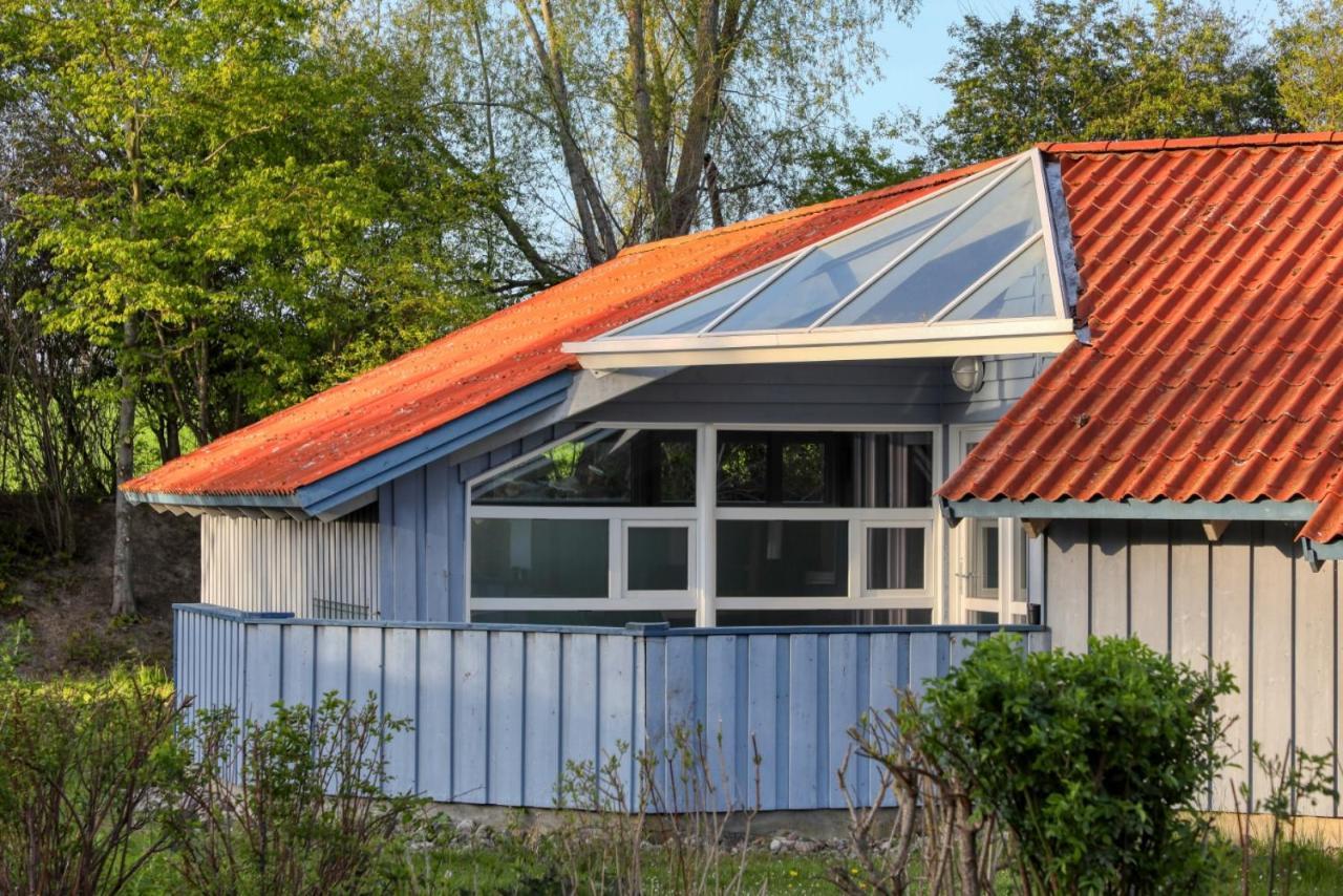 فيلا Hohendorf في Kranich Poolferienhaus المظهر الخارجي الصورة