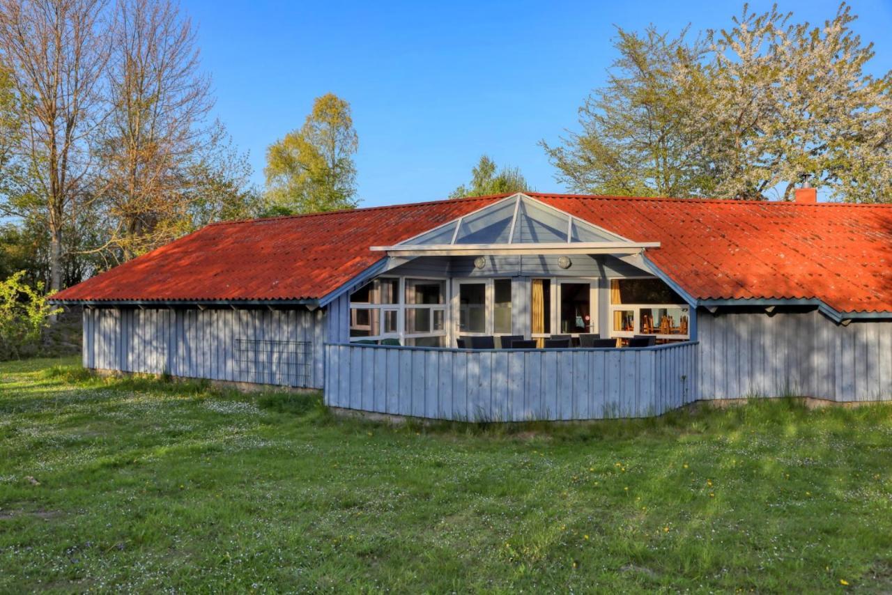 فيلا Hohendorf في Kranich Poolferienhaus المظهر الخارجي الصورة