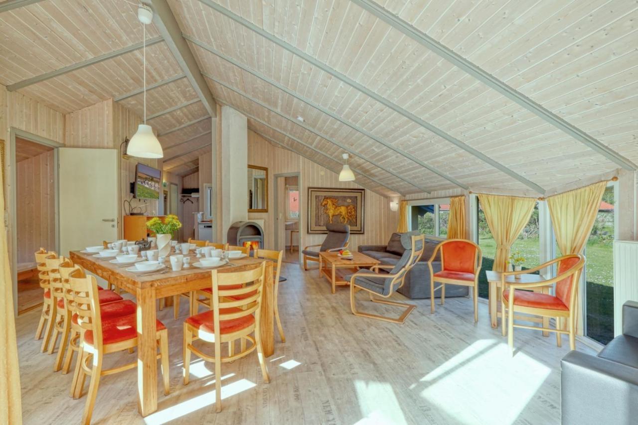 فيلا Hohendorf في Kranich Poolferienhaus المظهر الخارجي الصورة