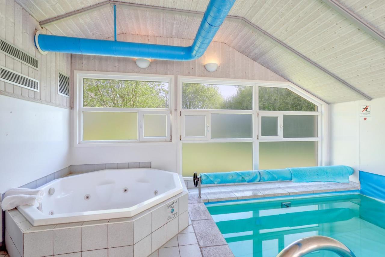 فيلا Hohendorf في Kranich Poolferienhaus المظهر الخارجي الصورة