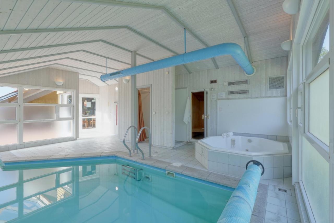 فيلا Hohendorf في Kranich Poolferienhaus المظهر الخارجي الصورة