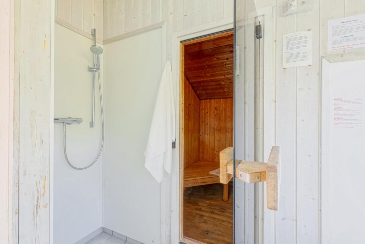 فيلا Hohendorf في Kranich Poolferienhaus المظهر الخارجي الصورة