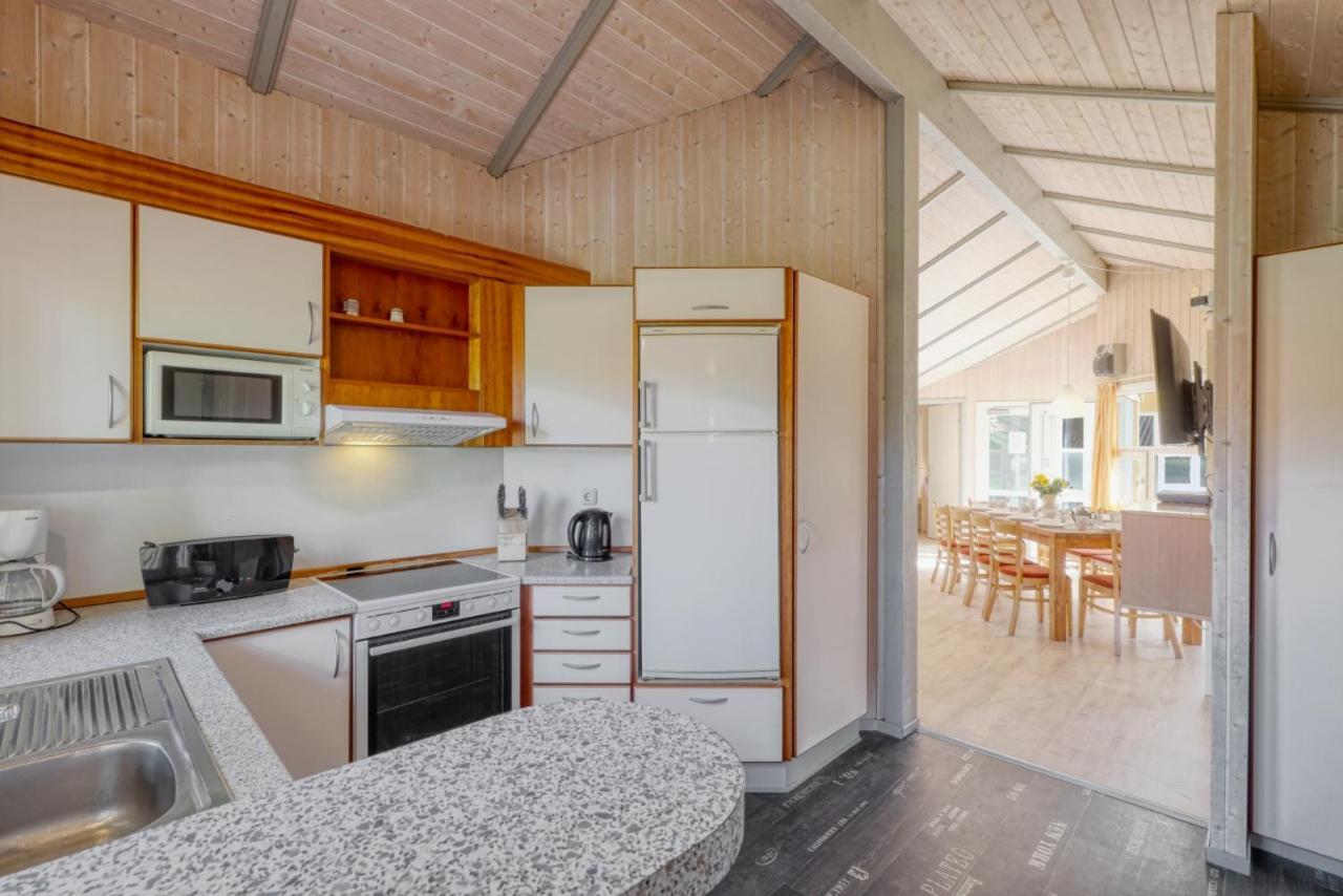 فيلا Hohendorf في Kranich Poolferienhaus المظهر الخارجي الصورة