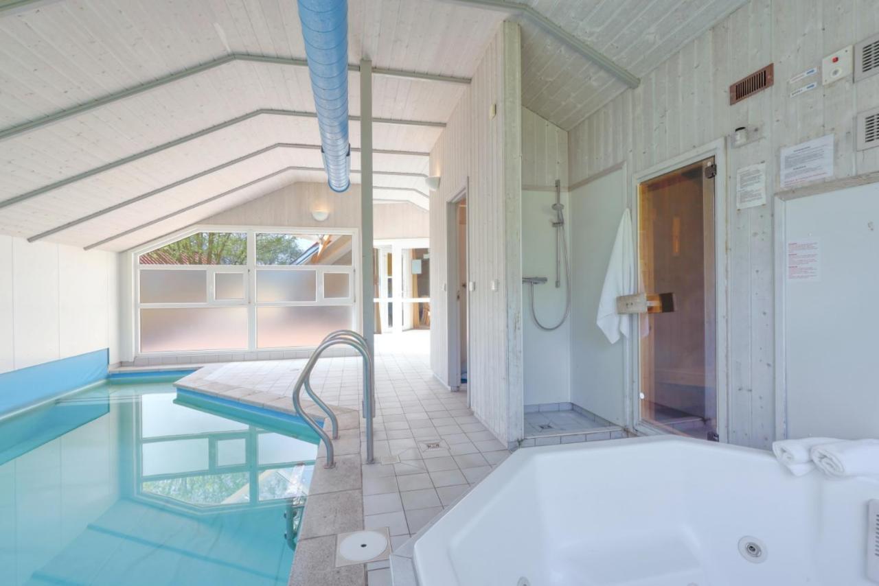فيلا Hohendorf في Kranich Poolferienhaus المظهر الخارجي الصورة