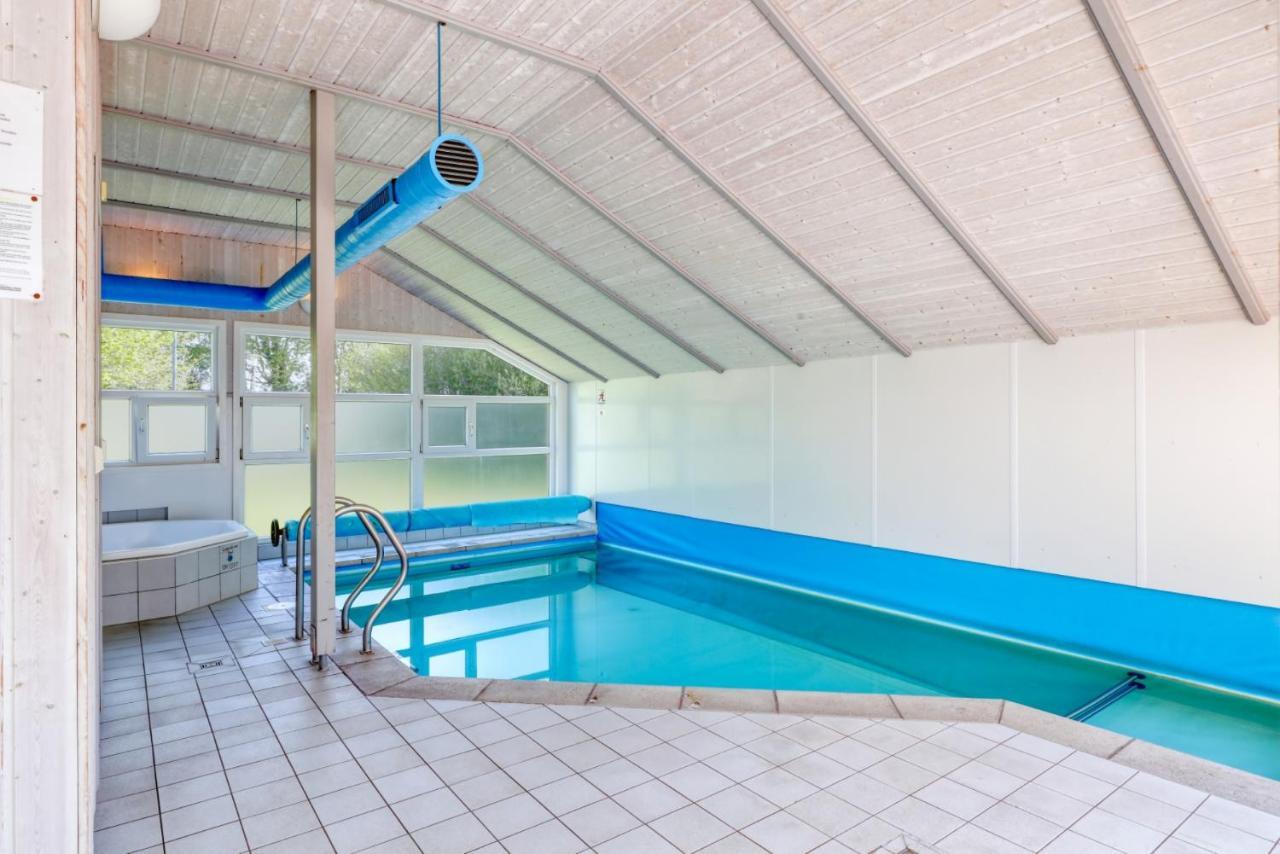 فيلا Hohendorf في Kranich Poolferienhaus المظهر الخارجي الصورة