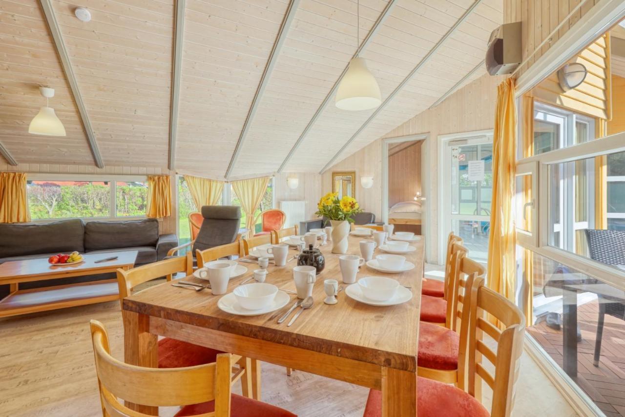 فيلا Hohendorf في Kranich Poolferienhaus المظهر الخارجي الصورة