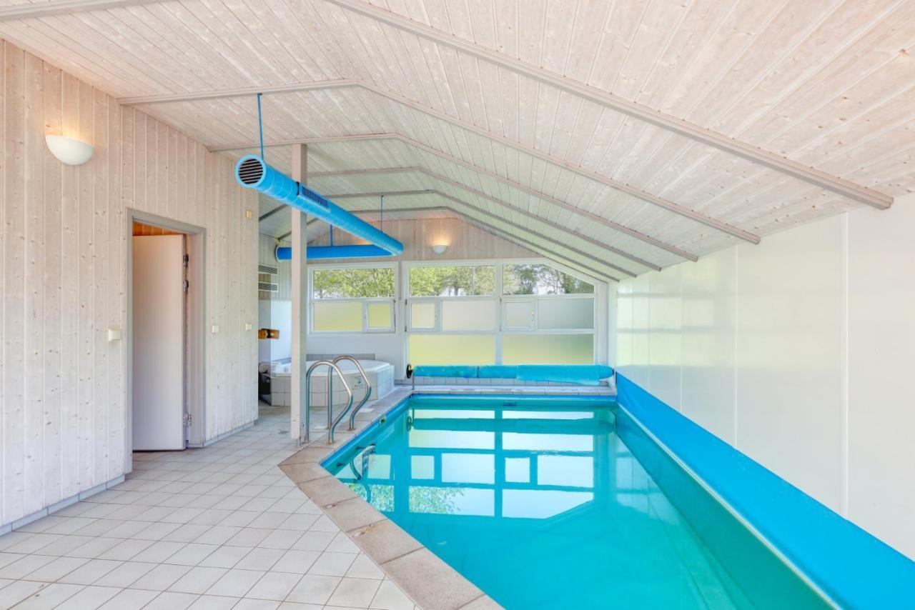 فيلا Hohendorf في Kranich Poolferienhaus المظهر الخارجي الصورة